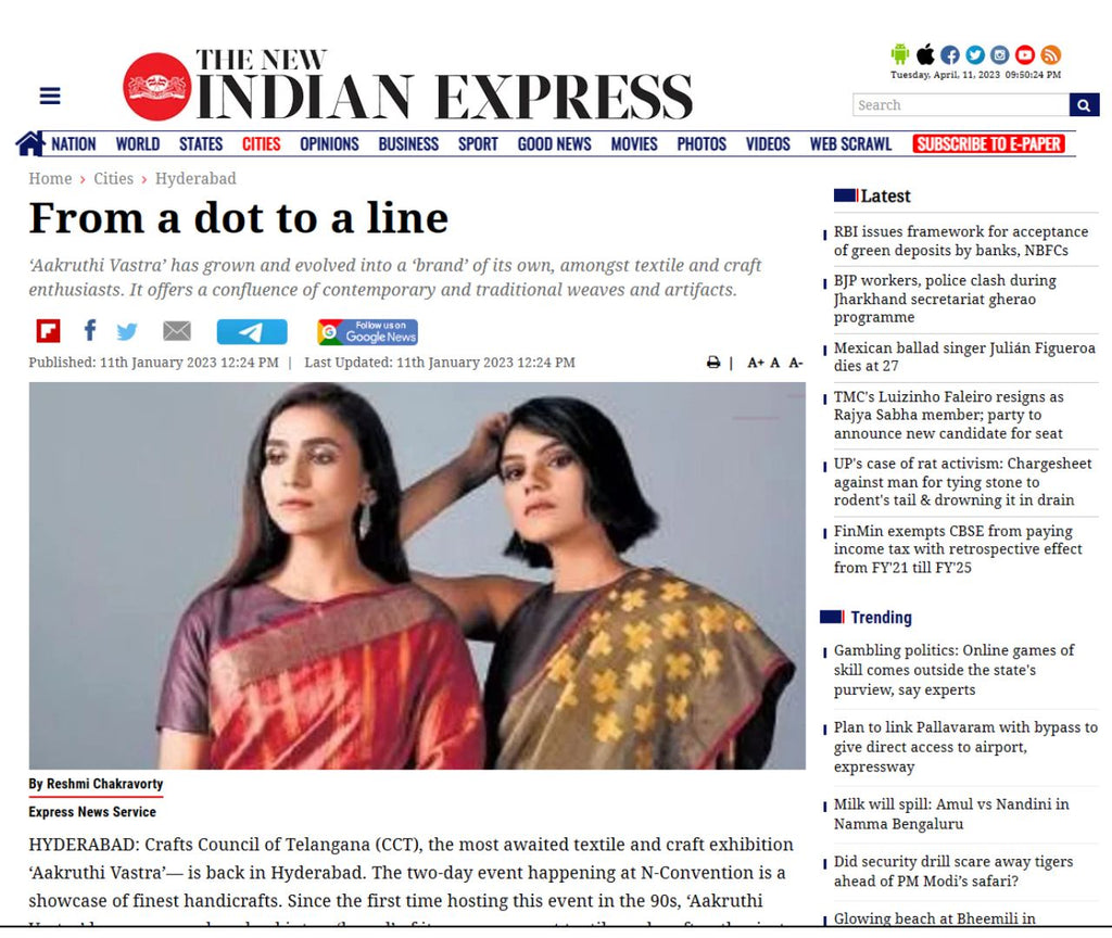 From a dot to a line - The New Indian Express