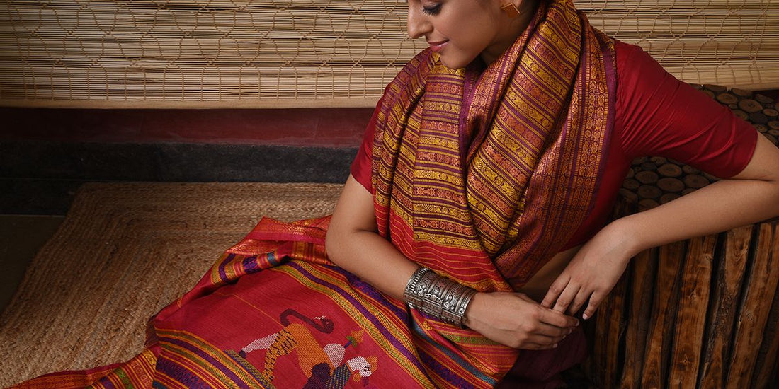 Timeless beauty of Sarees