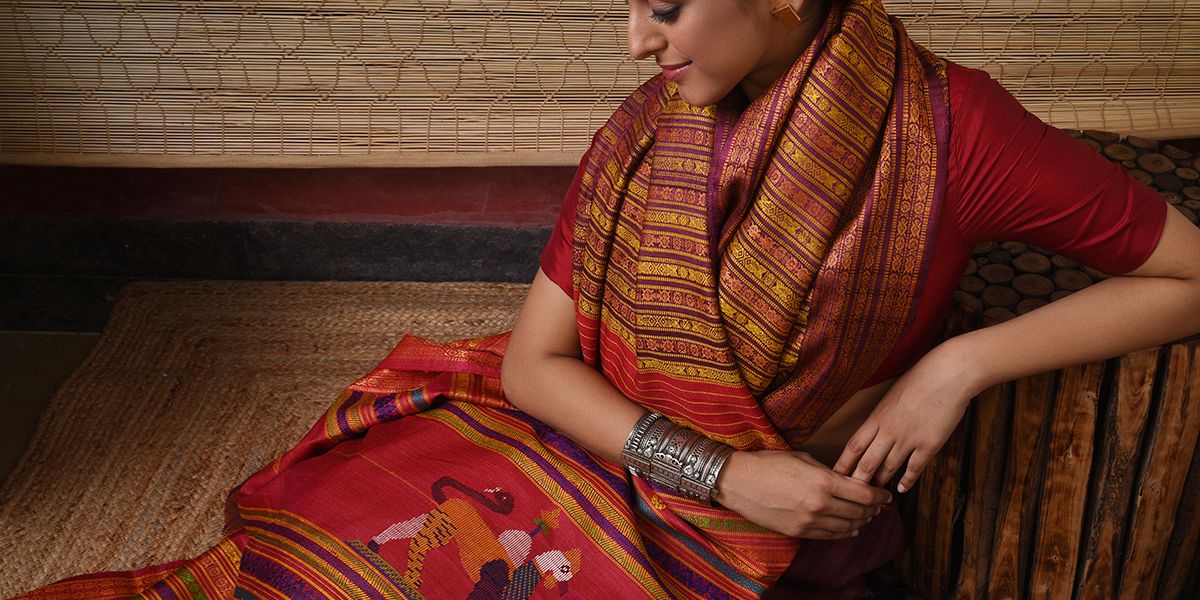 Timeless beauty of Sarees