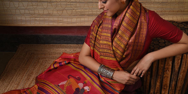 Timeless beauty of Sarees