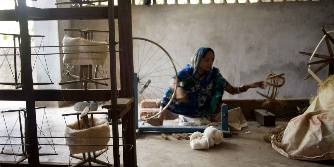 Unraveling the Threads of Orissa's Weaving Tradition: The Story of Vriksh Sarees.