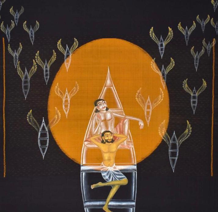 Textile, mural art comes together to explore ancient maritime links