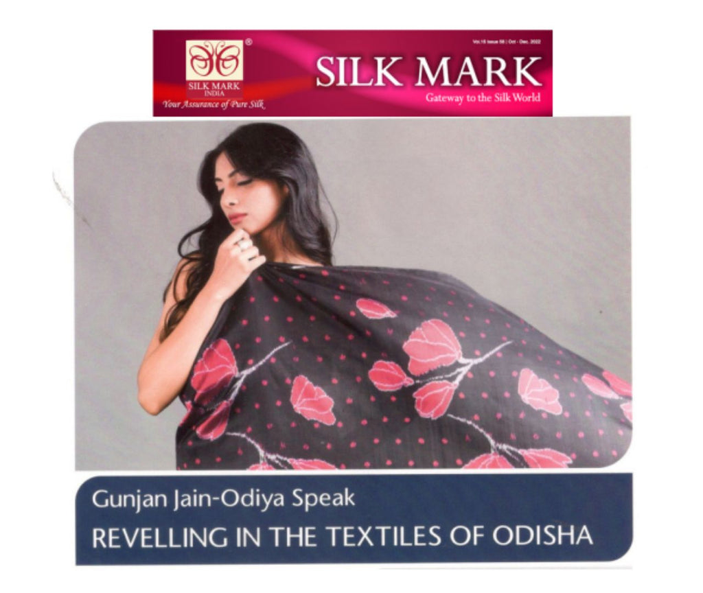 Revelling in the Textiles of Odisha - Silk Mark
