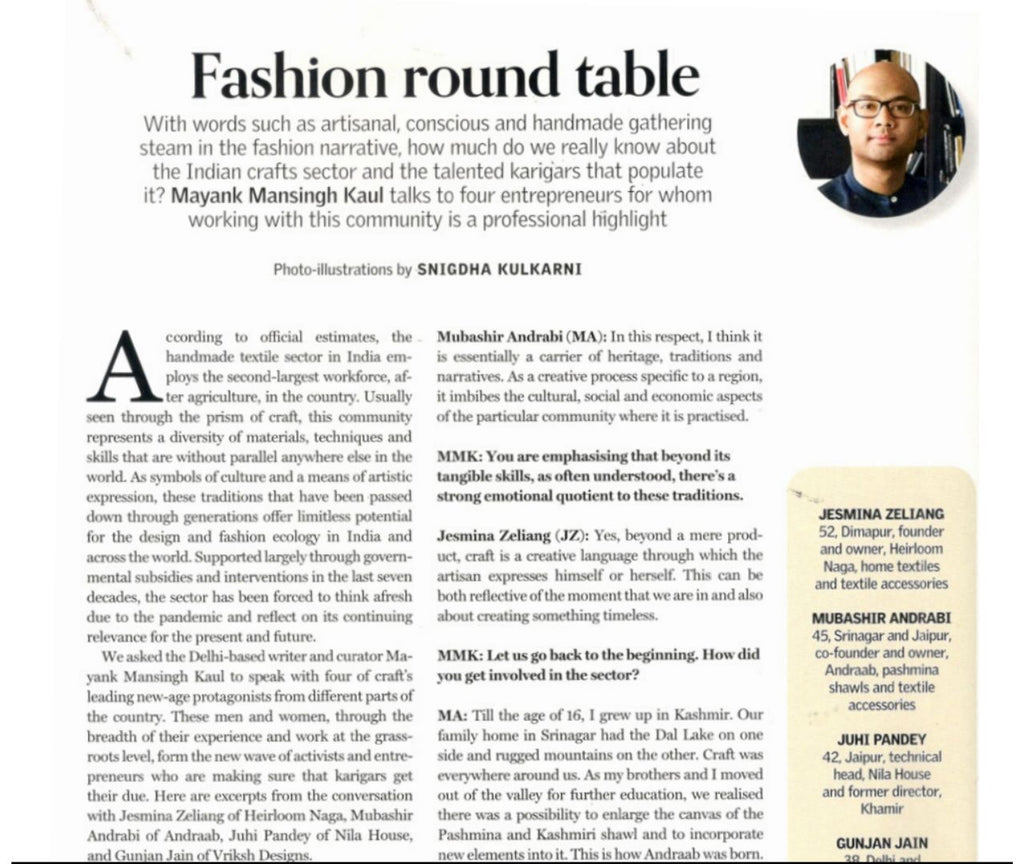 Fashion Round Table - Vogue Magazine