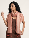 Ikat Silk Stole ND - Lac