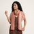 Ikat Silk Stole ND - Lac