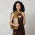 Tussar Silk Stole - Olive Green