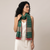 Tussar Silk Stole - Wild Forest