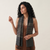 Tussar Silk Beej Stole - Black