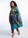 Parvat Handwoven Tussar Silk Dupatta - Sea Green