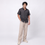 Handwoven Cotton Unisex Shirt - Black