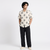 Handwoven Cotton Unisex Shirt - White