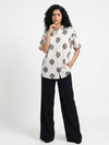 Handwoven Cotton Unisex Shirt - White