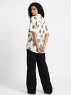 Handwoven Cotton Unisex Shirt - White