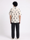 Handwoven Cotton Unisex Shirt - White