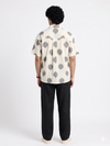 Handwoven Cotton Unisex Shirt White