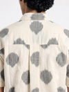 Handwoven Cotton Unisex Shirt White