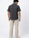 Handwoven Cotton Unisex Shirt Black