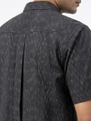 Handwoven Cotton Unisex Shirt Black