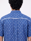 Handwoven Cotton Unisex Shirt Teal