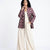 Handwoven Ikat  Ahimsa Tussar Silk Jacket- Purple