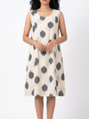 Handwoven Cotton Slip Dress White