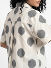 Handwoven Cotton Unisex Shirt White