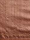 MACHLI (FISH) Tussar Silk Sari - Taupe Brown - Vriksh Designs