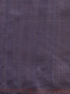 Zari Stripe Handwoven Tussar Silk Saree - Morning Green