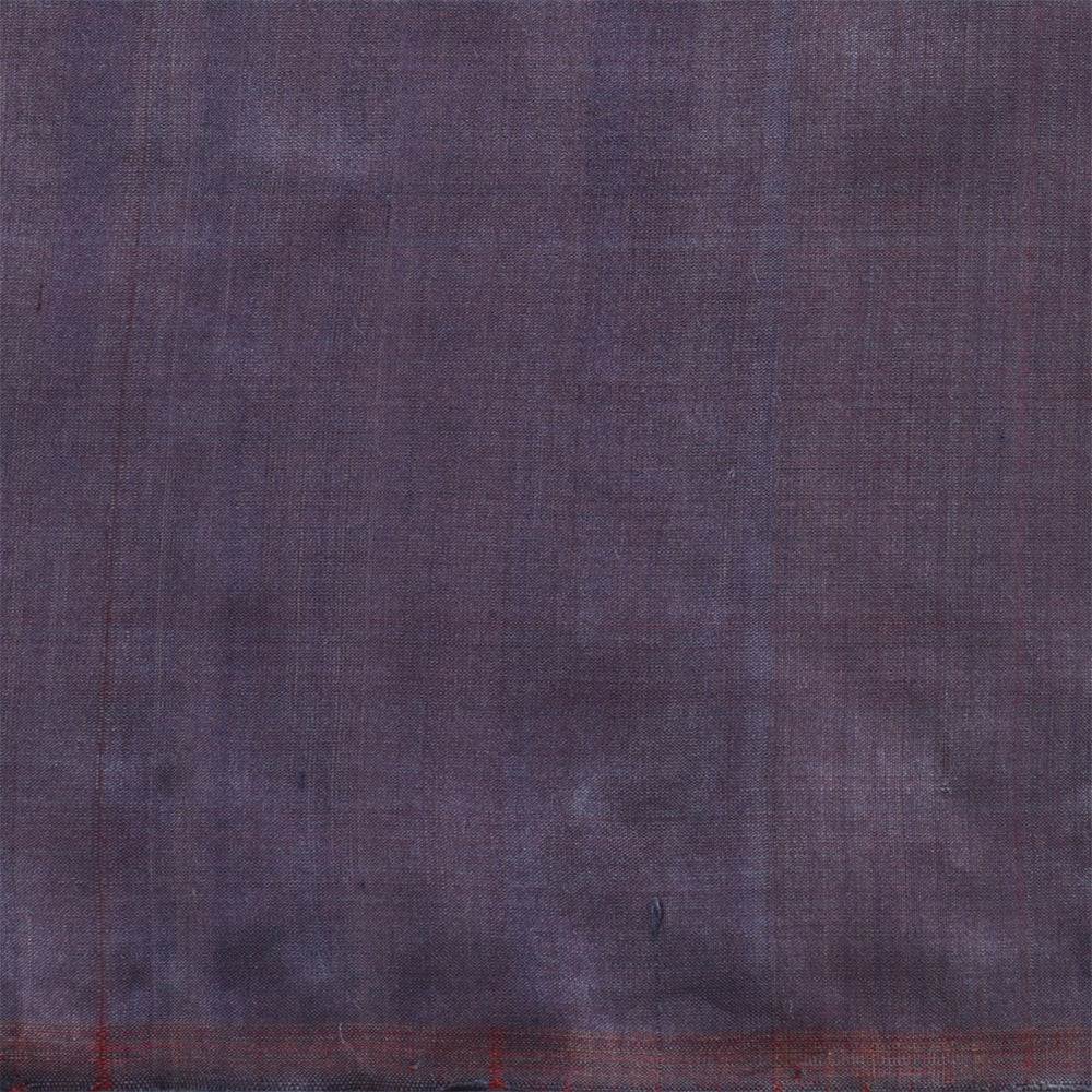 Zari Stripe Handwoven Tussar Silk Saree - Morning Green