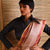 DHAAN Handwoven Tussar Silk Saree - Cream