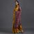 Bomkai Handwoven Tussar Silk Saree - Yellow