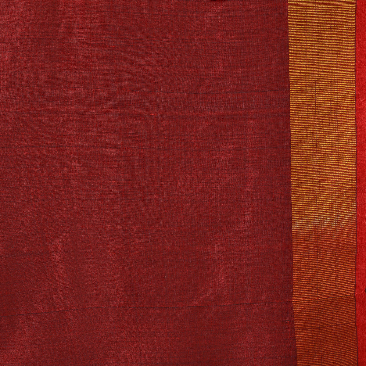 Ikat Tussar Satrang Silk Sari - Iron Grey