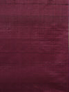 BOMKAI Handwoven Tussar Silk Saree - Deep pink