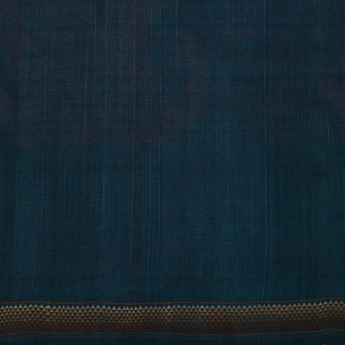 BHOR Handwoven Tussar Silk Saree - Aqua Blue