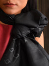 JYOTI Handwoven Silk Saree -  Black - Vriksh Designs